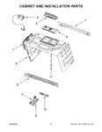 Diagram for 07 - Cabinet And Installation Parts