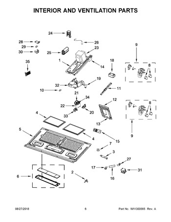 Diagram for YWMH78019HZ1