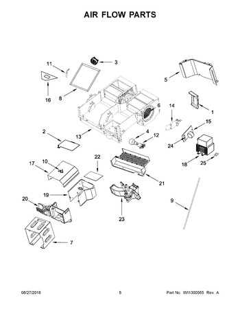 Diagram for YWMH78019HZ1