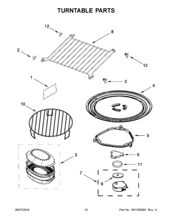 Diagram for YWMH78019HZ1