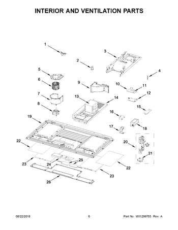 Diagram for YWML75011HV2