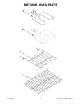 Diagram for 05 - Internal Oven Parts