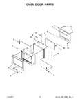 Diagram for 07 - Oven Door Parts