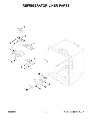 Diagram for WRFA32SMHZ01