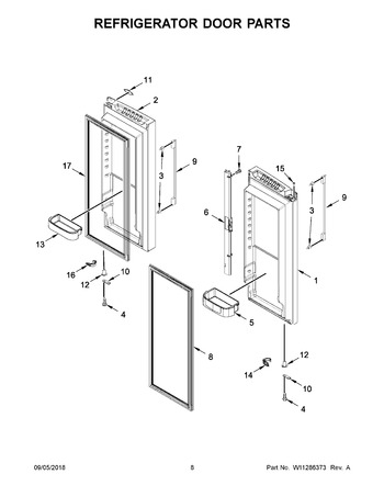 Diagram for WRFA32SMHZ01