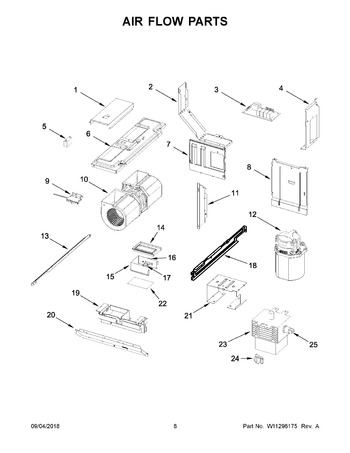 Diagram for YWML55011HB1