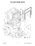 Diagram for 06 - Tub And Frame Parts