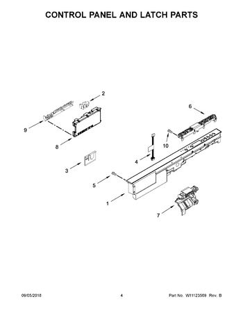 Diagram for WDT720PADB3