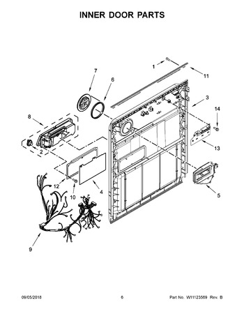 Diagram for WDT720PADH3