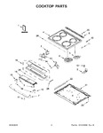 Diagram for 02 - Cooktop Parts