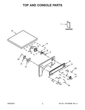 Diagram for LDR3822PQ3