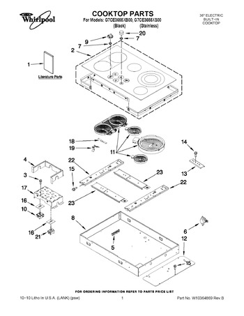 Diagram for G7CE3655XB00