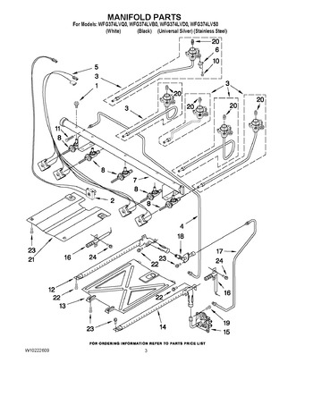 Diagram for WFG374LVD0