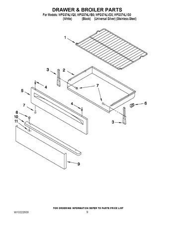 Diagram for WFG374LVD0