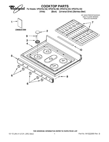 Diagram for WFG374LVD0