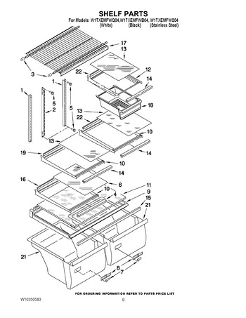 Diagram for W1TXEMFWQ04