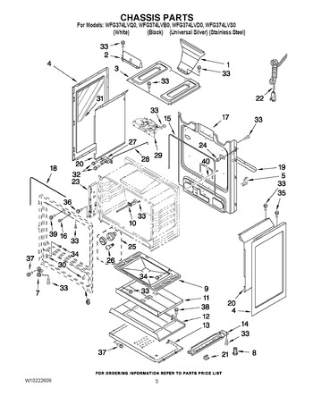 Diagram for WFG374LVD0