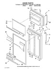 Diagram for 02 - Door Parts