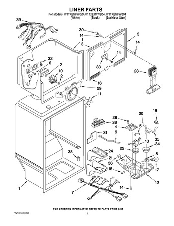 Diagram for W1TXEMFWQ04