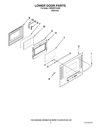 Diagram for KERS507XSS00