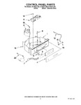 Diagram for 04 - Control Panel Parts