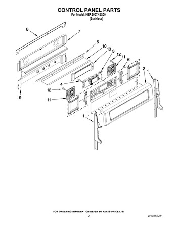 Diagram for KERS507XSS00