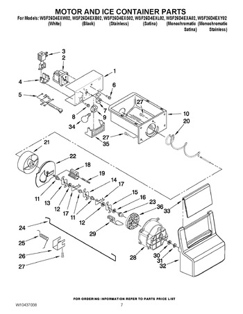 Diagram for WSF26D4EXA02