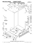 Diagram for 01 - Cabinet Parts