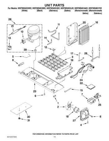 Diagram for WSF26D4EXA02