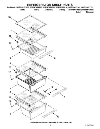 Diagram for WSF26D4EXA02