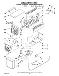 Diagram for 15 - Icemaker Parts