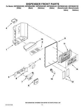 Diagram for WSF26D4EXA02