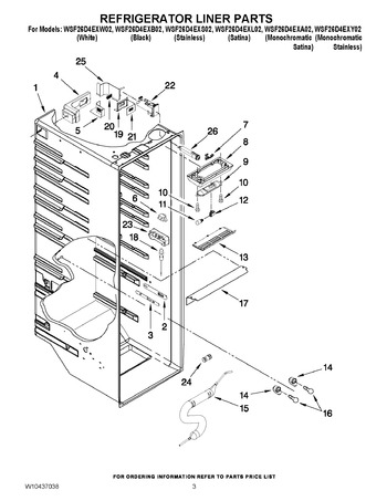 Diagram for WSF26D4EXA02