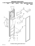 Diagram for 07 - Freezer Door Parts