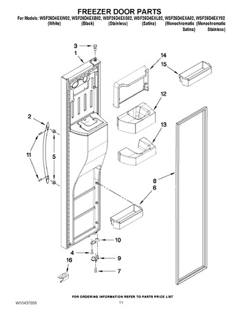 Diagram for WSF26D4EXA02