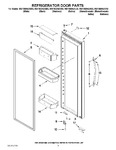 Diagram for 06 - Refrigerator Door Parts