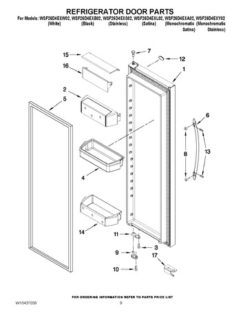 Diagram for WSF26D4EXA02