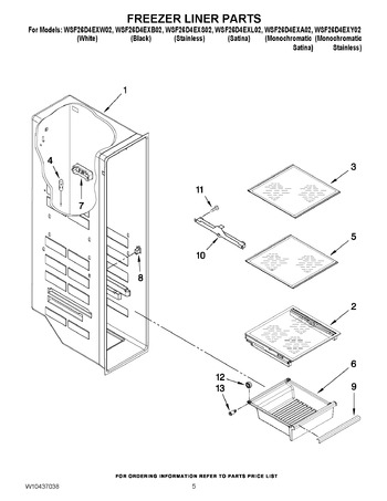 Diagram for WSF26D4EXA02