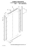 Diagram for 02 - Cabinet Trim Parts