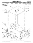 Diagram for 01 - Cabinet Parts