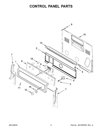 Diagram for WFE745H0FS2