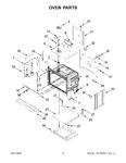 Diagram for 03 - Oven Parts