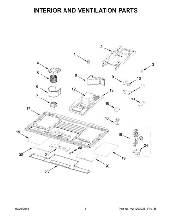 Diagram for WML55011HB1