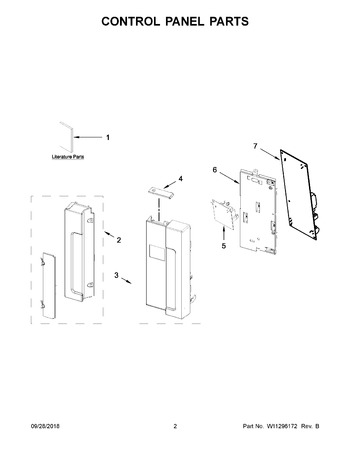 Diagram for WML55011HB2