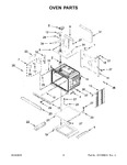 Diagram for 03 - Oven Parts