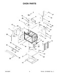 Diagram for 03 - Oven Parts