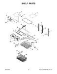 Diagram for 08 - Shelf Parts