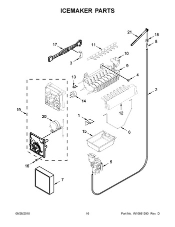 Diagram for WRB329DMBW00