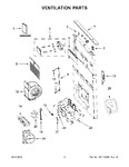 Diagram for 02 - Ventilation Parts