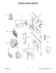 Diagram for 02 - Ventilation Parts